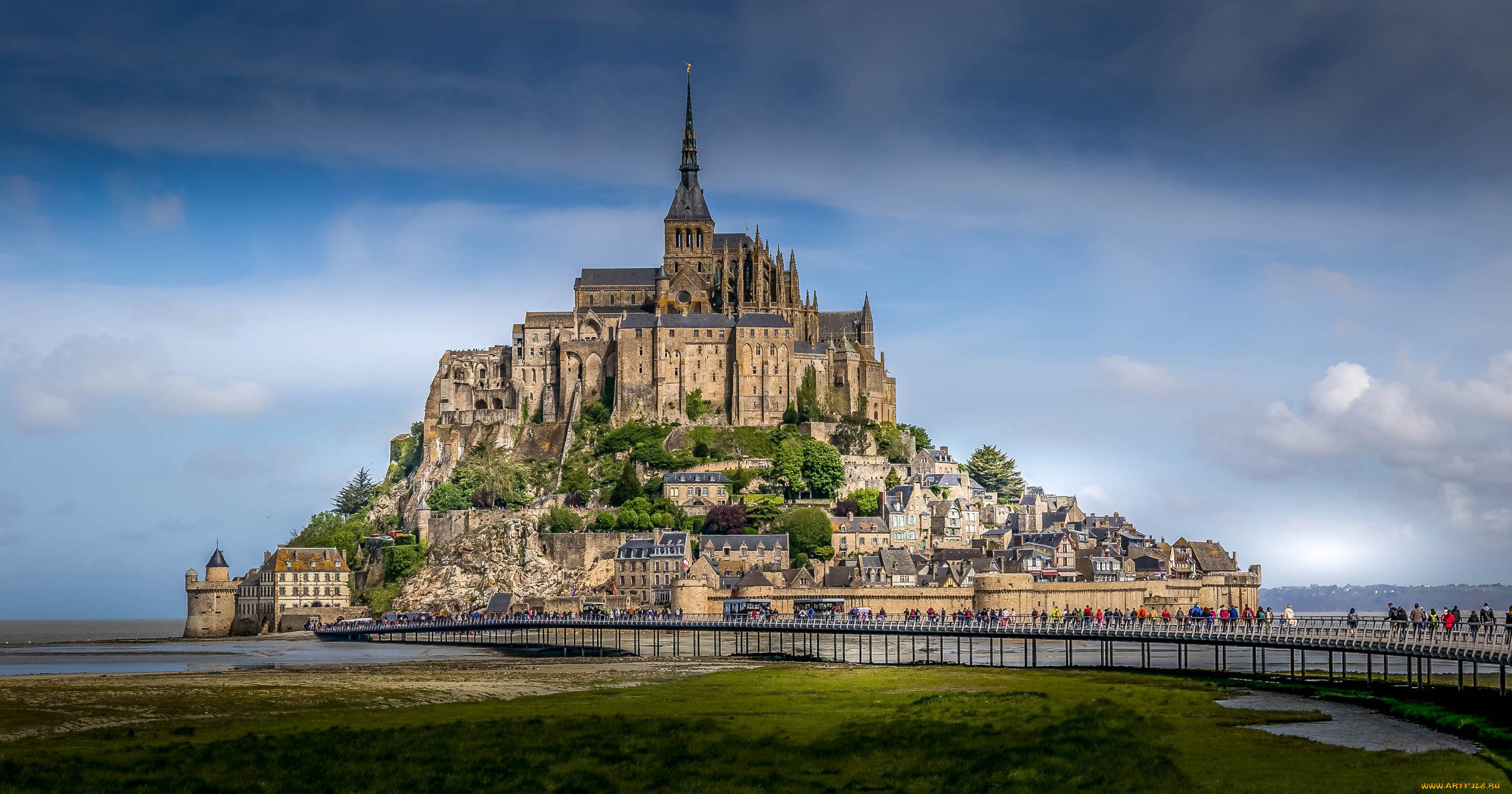 mont saint michel, ,  -- , , 